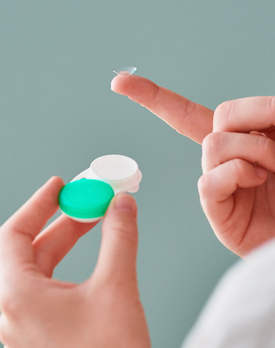 Contact Lense Care