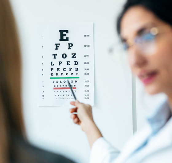 Eye Test Chart