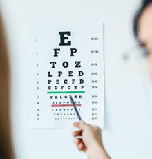 eye exam chart memphis